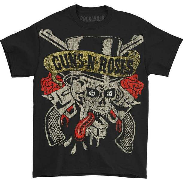 Guns N/' Roses Snakes /& Skulls 2012 Tour T-Shirt